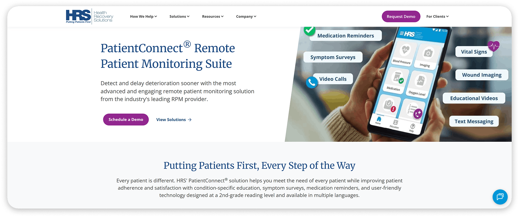 HRS RPM Page