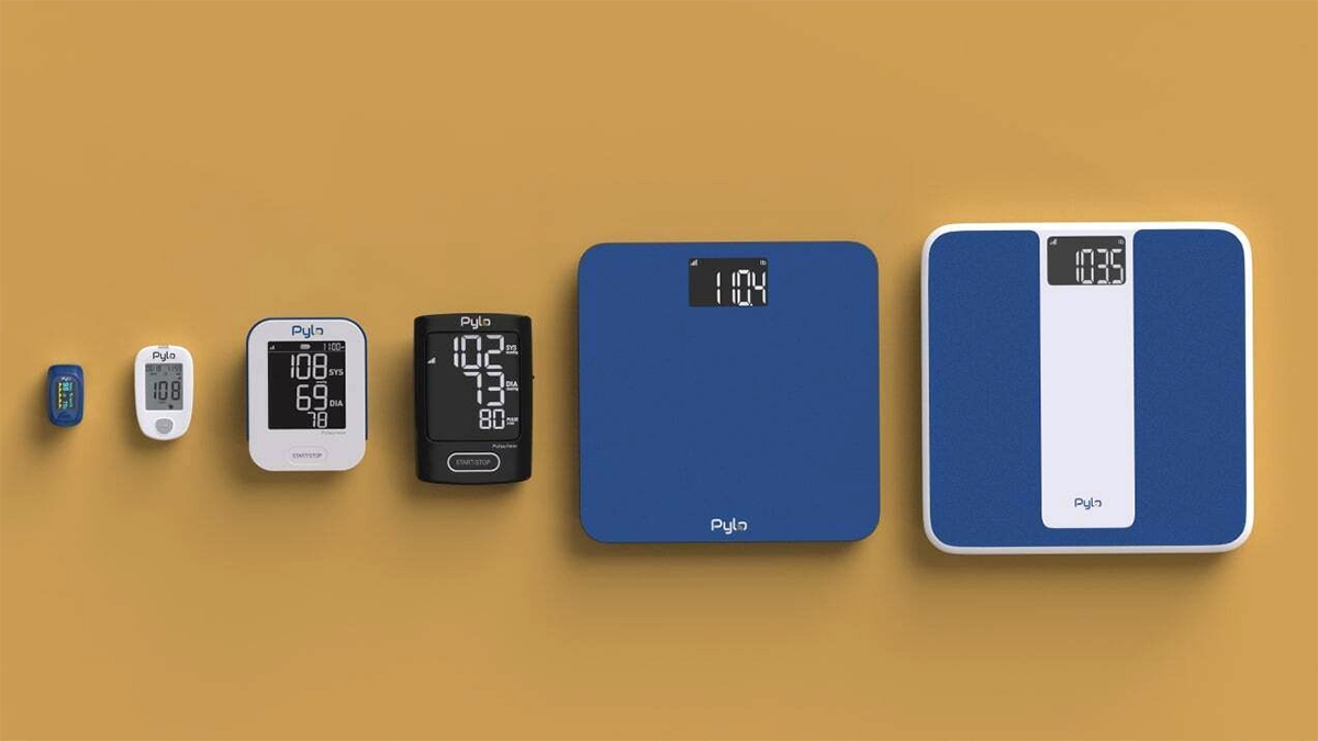 Full Line up of pylo devices