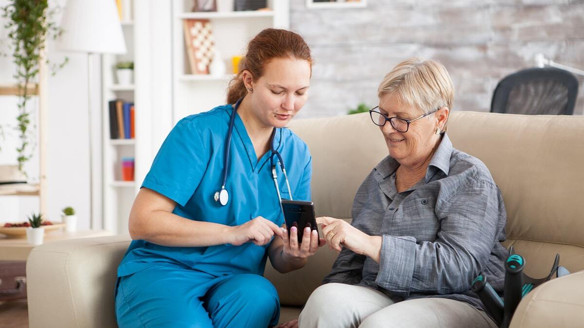Patient and Nurse