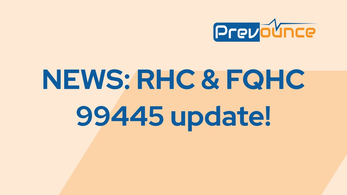 CMS Confirms CPT 99445 Will Be Covered for FQHCs and RHCs in 2026 RPM Programs