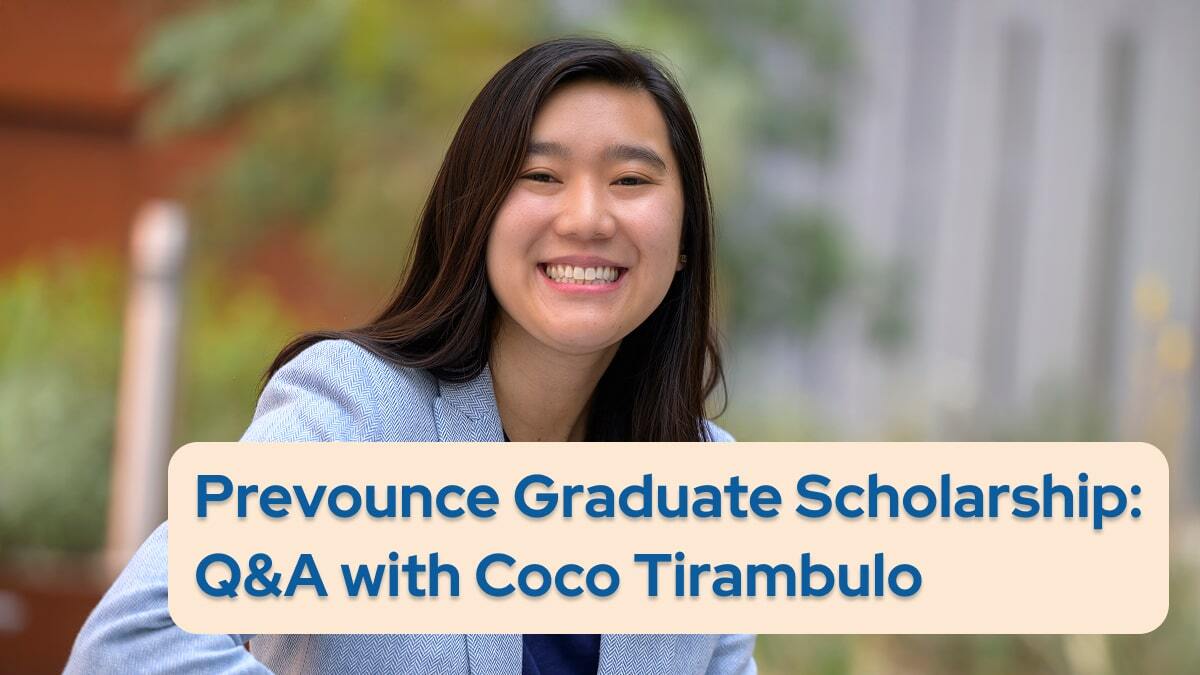 Graduate scholarship announcement image