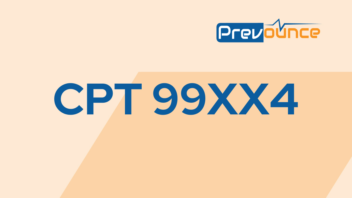 RPM CPT Code 99XX4